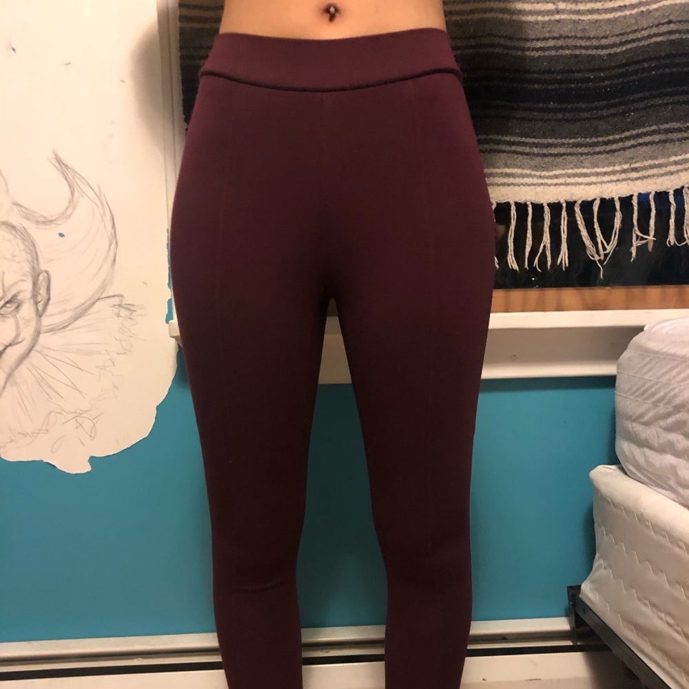 Plum leggings